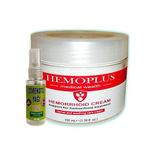 Hemoplus Krem 100 ml + ��rek Otu Ya�� 30 ml