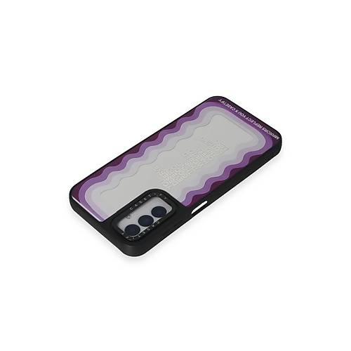 Galaxy M14 5G K�l�f Mirror Desenli Kapak - Mirror - 5