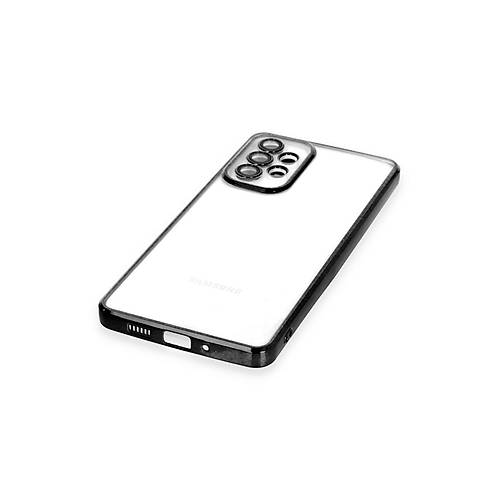 Galaxy A53 5G K�l�f Razer Lensli Silikon - Siyah