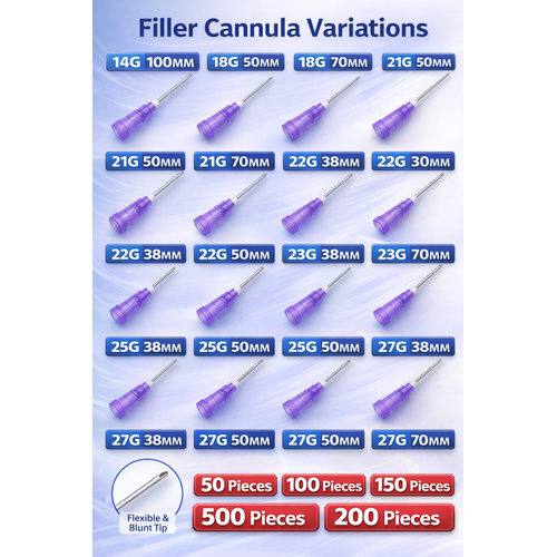 21G X 50MM Dolgu Kan�l� Steril U�