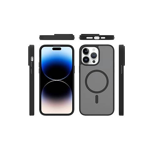 iPhone 11 Pro Max Jota Magsafe Kapak - Siyah