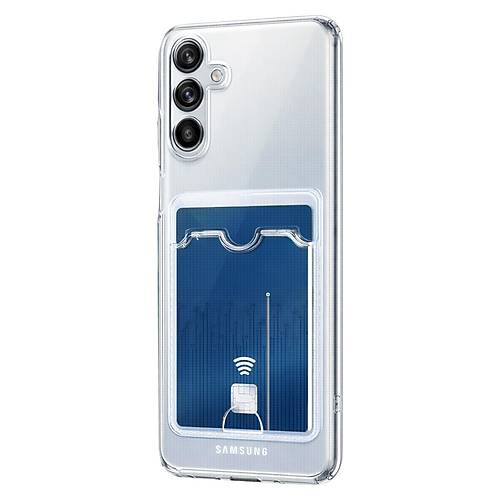 Galaxy A37 5G Kart �effaf Silikon - �effaf
