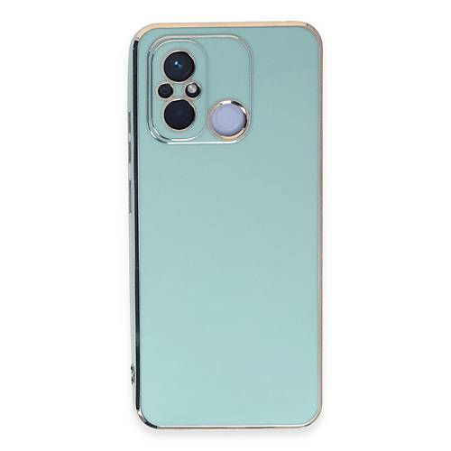 Redmi 12C K�l�f Volet Silikon - A��k Ye�il