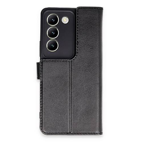 V30 Lite 4G K�l�f Trend S Plus Kapakl� K�l�f - Siyah