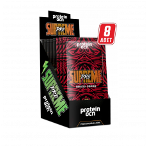 Pre-Workout Supreme Karma Kutu 8 Adet