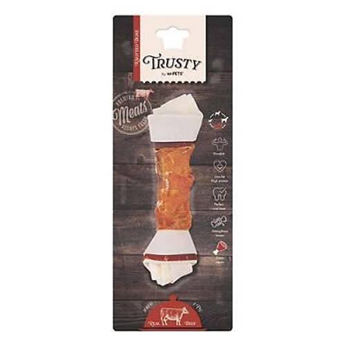 Trusty Extra S���r Etli D���ml� Kemik K�pek �d�l� 100 Gr 20,3 Cm