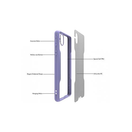 Galaxy A01 Core K�l�f Platin Silikon - Ye�il
