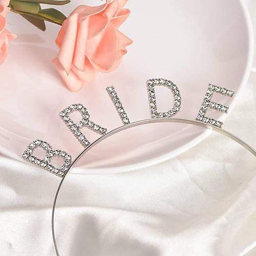 G�m�� Renk Bekarl��a Veda Kristal Ta� Bride Tac� �thal 16x10 cm