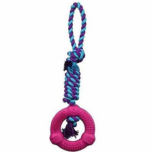 �pli Kau�uk K�pek Oyunca�� 12x41 Cm