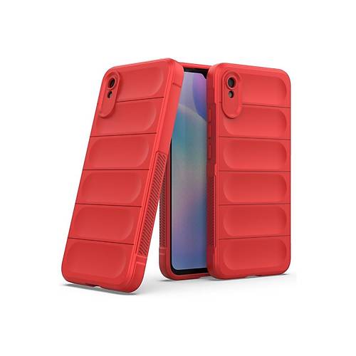 Redmi 9A K�l�f Optimum Silikon - K�rm�z�