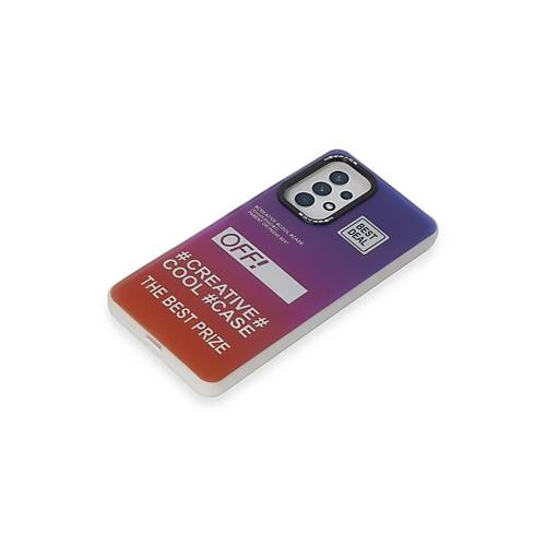 Galaxy A53 5G K�l�f Estoril Desenli Kapak - Estoril - 9