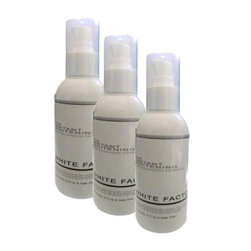 White Factor For Instant Whitening Cilt Beyazlat�c� Renk A��c� Bak�m Kremi 120 ml Krem X 3 ad