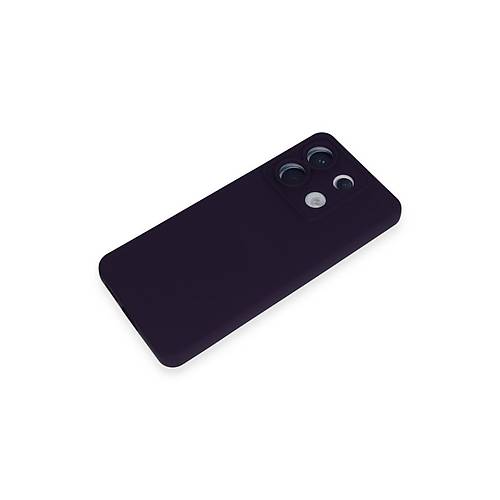 Redmi Note 13 Pro 5G K�l�f Nano i�i Kadife Silikon - Mor