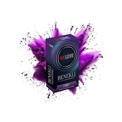 Oxlove Benekli 10�lu Prezervatif 1 Paket Ekstra Yumu�ak Dokulu