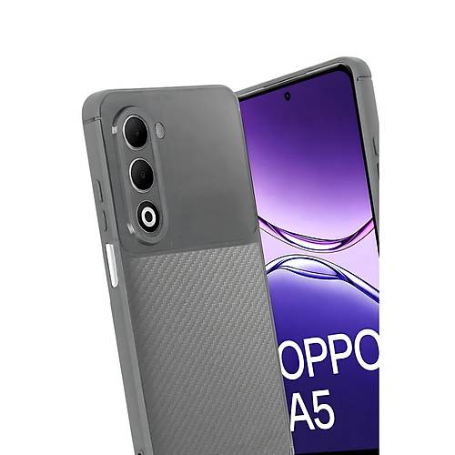 A5 4G Auto Focus Karbon Kapak - Gri