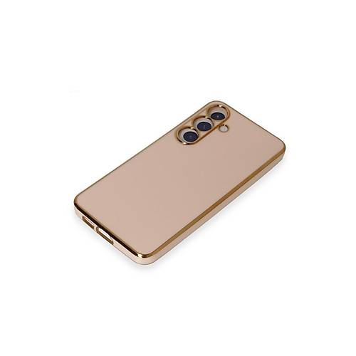 Galaxy S24 K�l�f Volet Silikon - Pembe