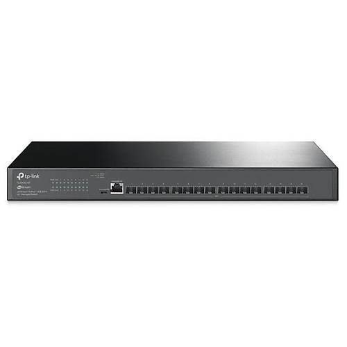 TP-LINK OMADA TL-SX3016F 16 PORT 10 GIGABIT SFP+ CONSOLE PORT LAYER2+ Y�NET�LEB�L�R RACKMOUNT SWITCH