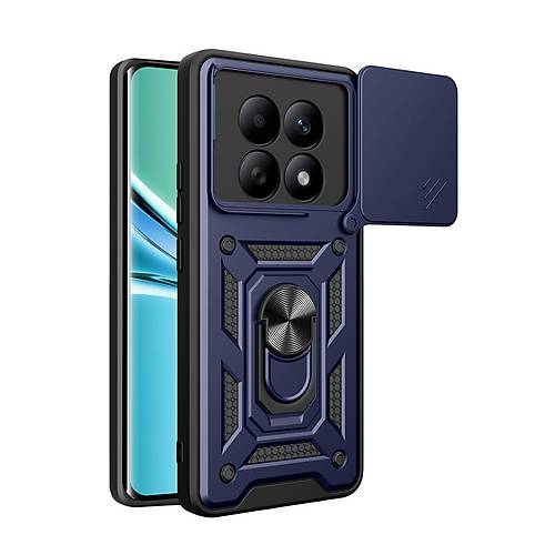 Redmi Note 15 4G Pars Lens Y�z�kl� Silikon - Lacivert