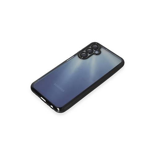 Galaxy A35 5G K�l�f Razer Lensli Silikon - Siyah