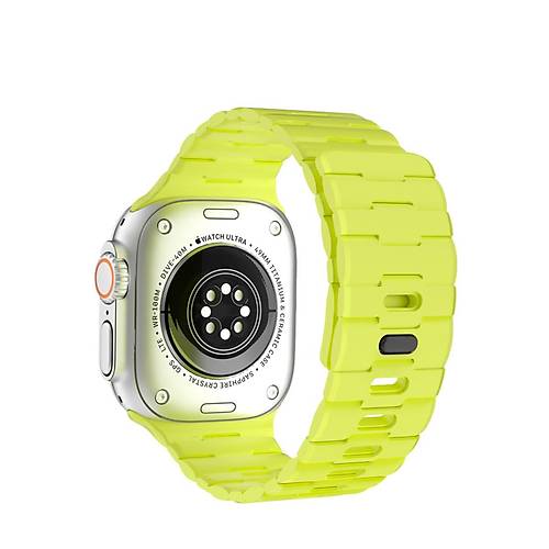 Watch Ultra 49mm Wowen Kordon - Ye�il