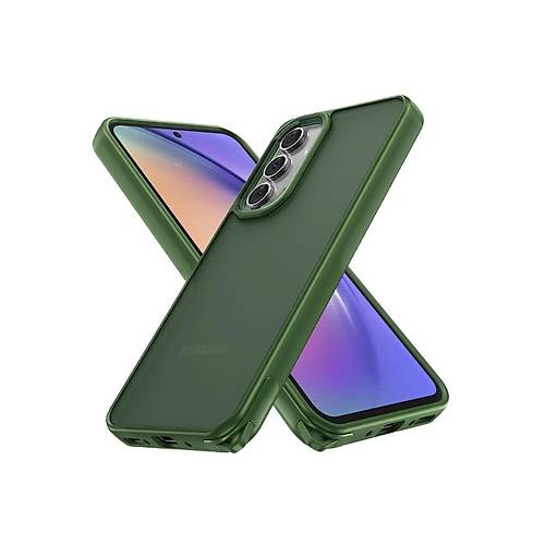 Galaxy A05S K�l�f Elegant Kapak - Ye�il