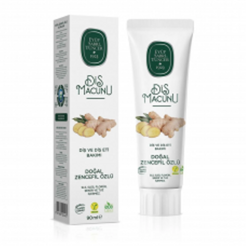 Do�al Zencefil �zl� Di� Macunu 90 Ml