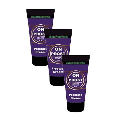 Onprost Erkeklere �zel Destekleyici Bak�m Kremi 50 ml X 3 Adet