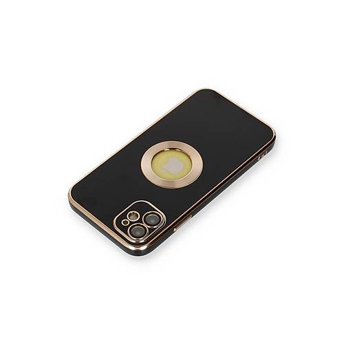 iPhone 12 K�l�f Store Silikon - Siyah