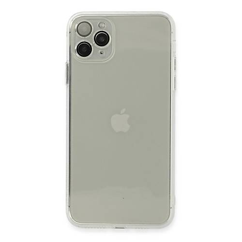 iPhone 11 Pro K�l�f Fly Lens Silikon - �effaf