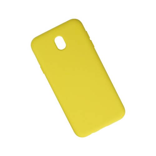 Galaxy J7 Pro / J730 K�l�f Nano i�i Kadife Silikon - Sar�