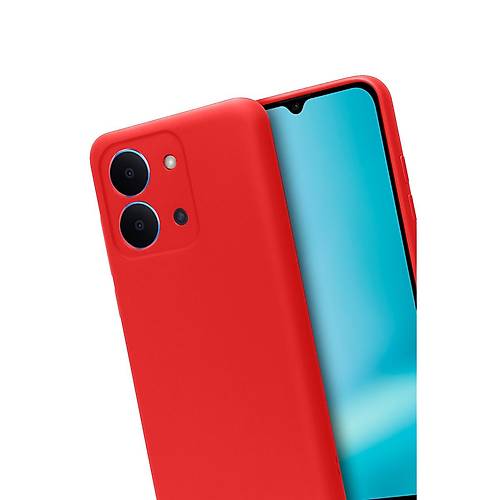 Redmi 15C 4G First Silikon - K�rm�z�