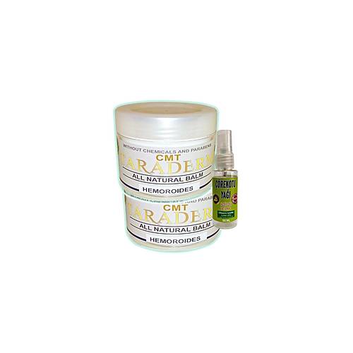 Taraderm 100 ml 2 Adet Rahatlat�c� Kremi + 30 ml ��rek Otu  Ya�