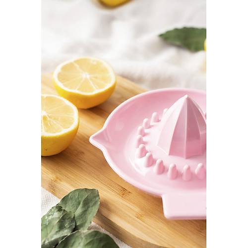 Akrilik Koyu Pembe Limon S�kaca�� Pratik Limon S�kaca��