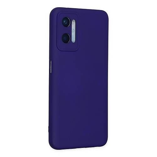 A96 K�l�f Nano i�i Kadife Silikon - Mor