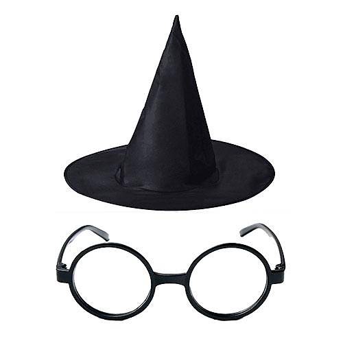 Harry Potter B�y�c� �apkas� ve Harry Potter B�y�c� G�zl��� Siyah Renk