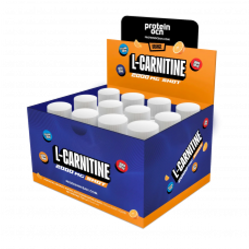 Ocn L-Carnitine Shot 2000 mg 60 ml Portakal 12 Adet