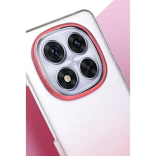 Redmi Note 14 Pro 4G Glossy Kapak - Mavi