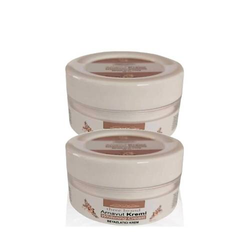 Arnavut Akl�k Ciltte Renk Ac�c� Beyazlat�c� Kremi 50 ml 2 Adet