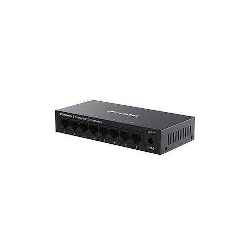 IP-COM G1008M 8 PORT GIGABIT METAL KASA SWITCH