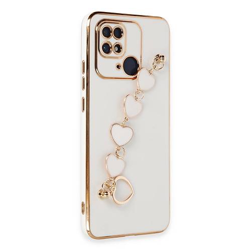 Redmi 10C K�l�f Esila Silikon - Beyaz