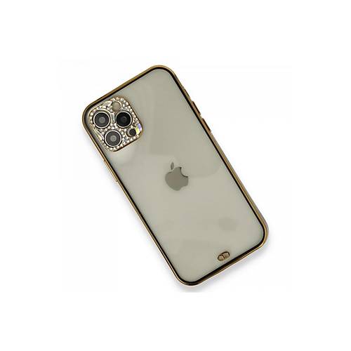 iPhone 12 Pro K�l�f Liva Ta�l� Silikon - Siyah