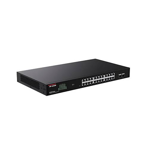IP-COM G2226F 24 PORT GIGABIT + 2XSFP UPLINK CLOUD Y�NET�LEB�L�R RACKMOUNT SWITCH