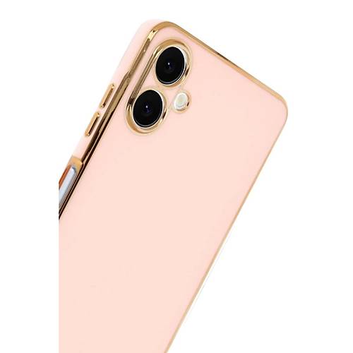 Galaxy A07 4G Volet Silikon - Pembe