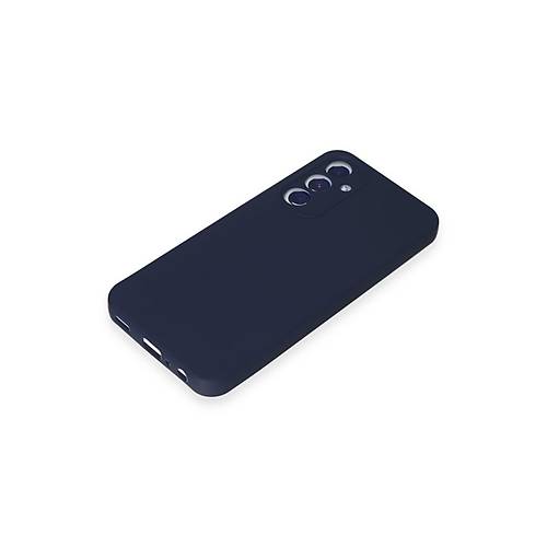 Galaxy A15 4G K�l�f First Silikon - Lacivert