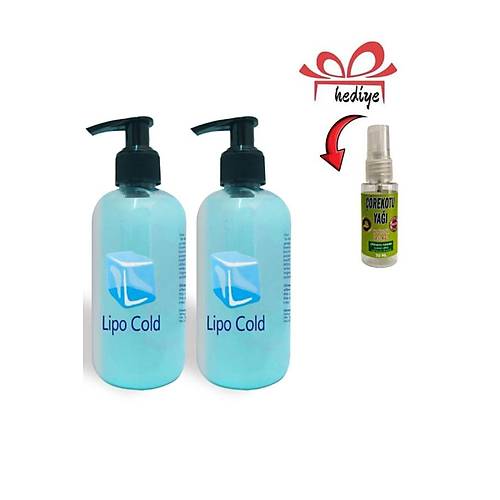 L�po Cold Selulitlerinize  Kar�� Bak�m ve Masaj Kremi 250 ml x 2 ad.