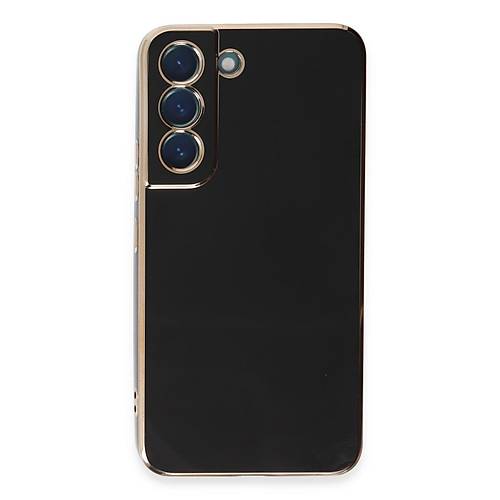 Galaxy S21 K�l�f Volet Silikon - Siyah