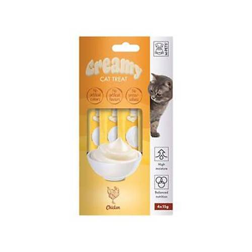 Tavuklu Krema Kedi �d�l Mamas� 4x15 Gr