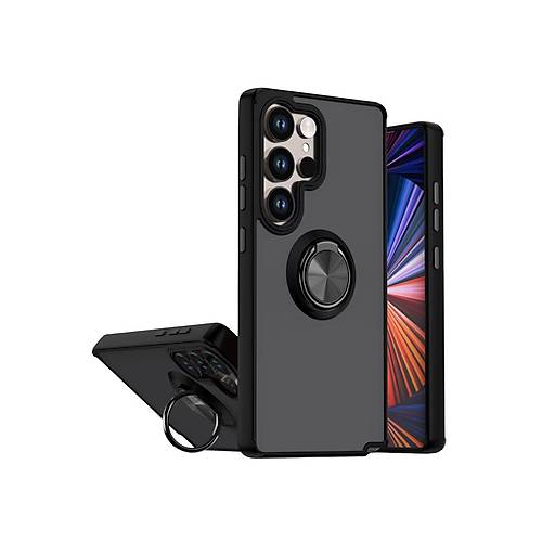 Galaxy S26 Ultra Montreal Y�z�kl� Silikon Kapak - Siyah