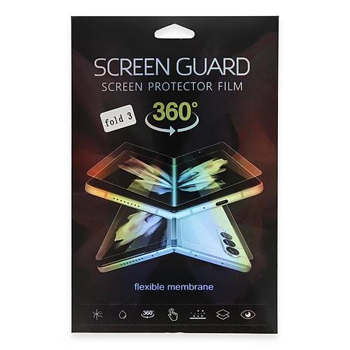 Galaxy Z Fold 3 360 Fold Full Body