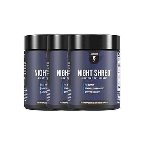 Innosupps Night Shred 3L� Adet Nighttime Fatburner Tvipof-92-4:0395 60 Caps